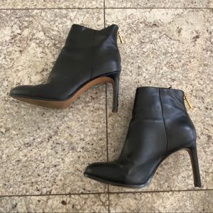 H&M Black Stiletto Heeled Boots